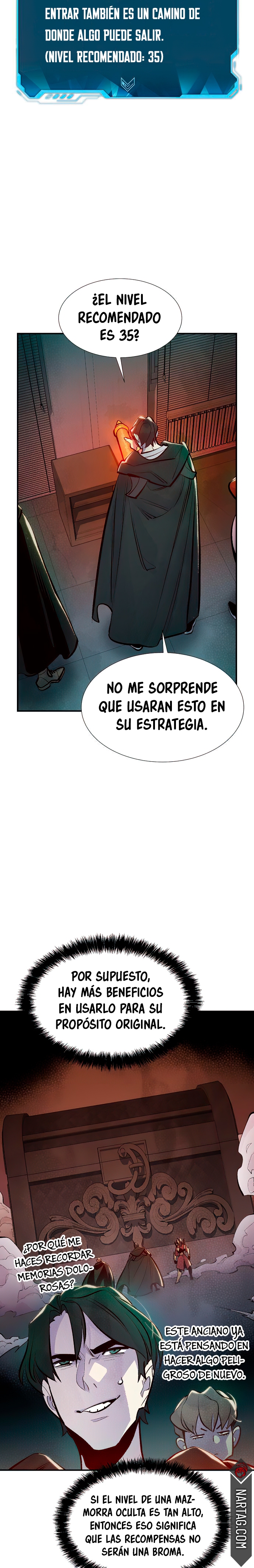 Nigromante en Solitario Capitulo 90 página 12