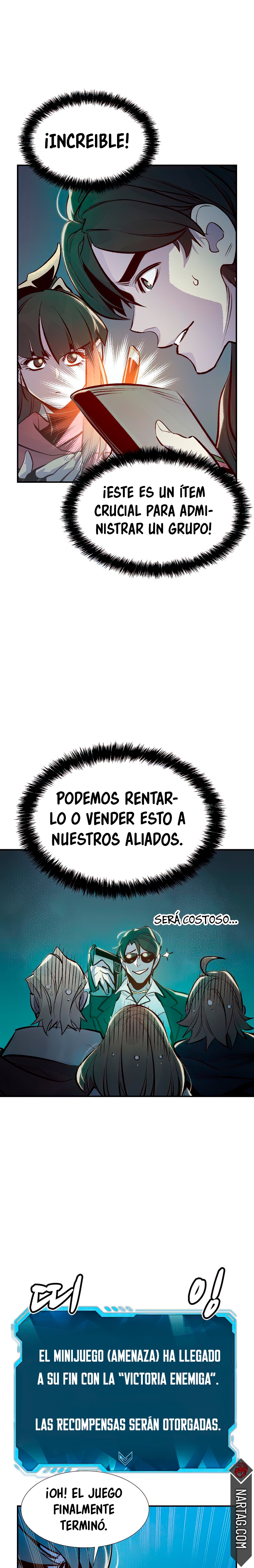 Nigromante en Solitario Capitulo 90 página 14