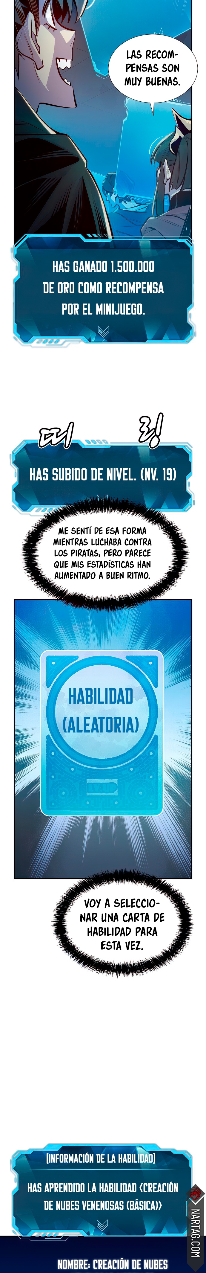 Nigromante en Solitario Capitulo 90 página 15