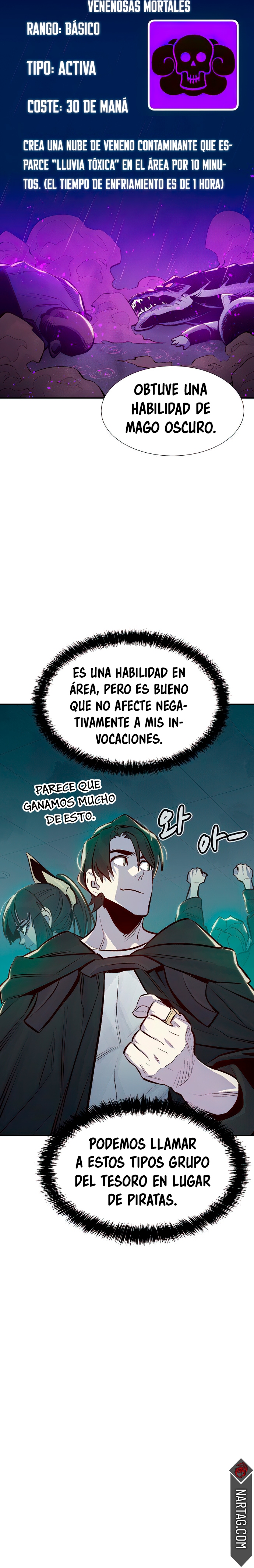 Nigromante en Solitario Capitulo 90 página 16
