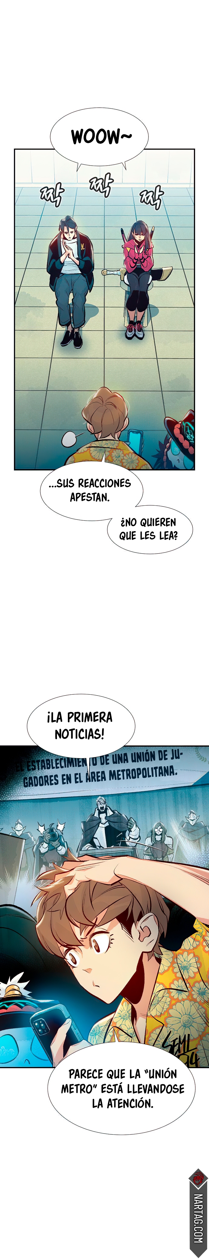 Nigromante en Solitario Capitulo 90 página 18