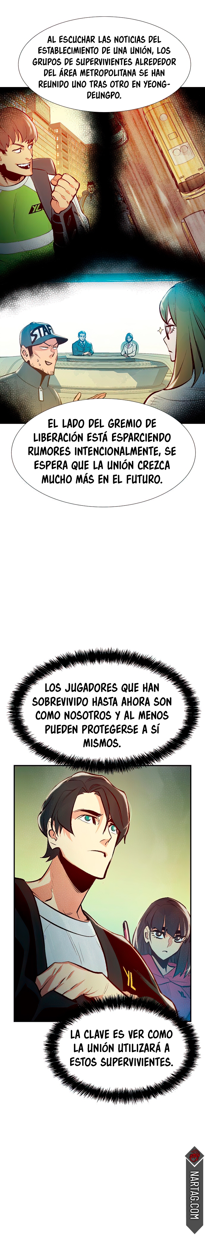 Nigromante en Solitario Capitulo 90 página 19