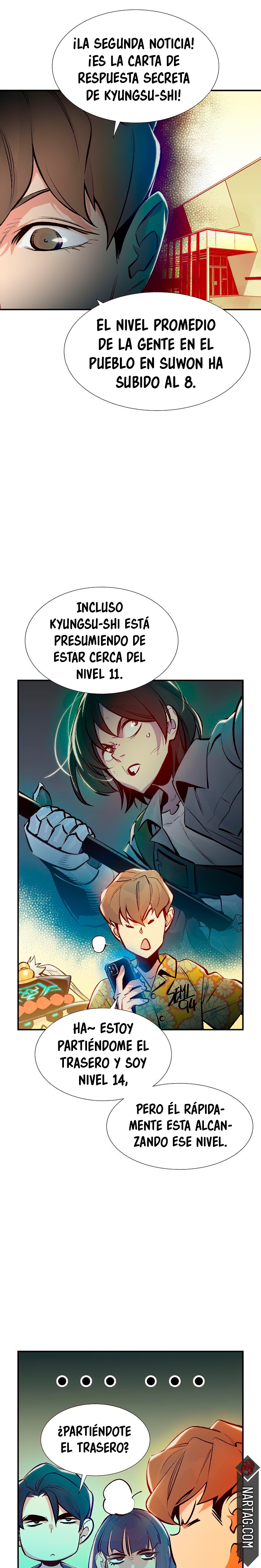 Nigromante en Solitario Capitulo 90 página 20