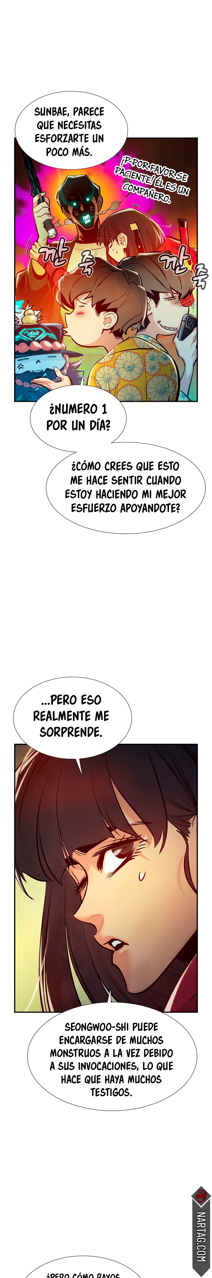 Nigromante en Solitario Capitulo 90 página 23