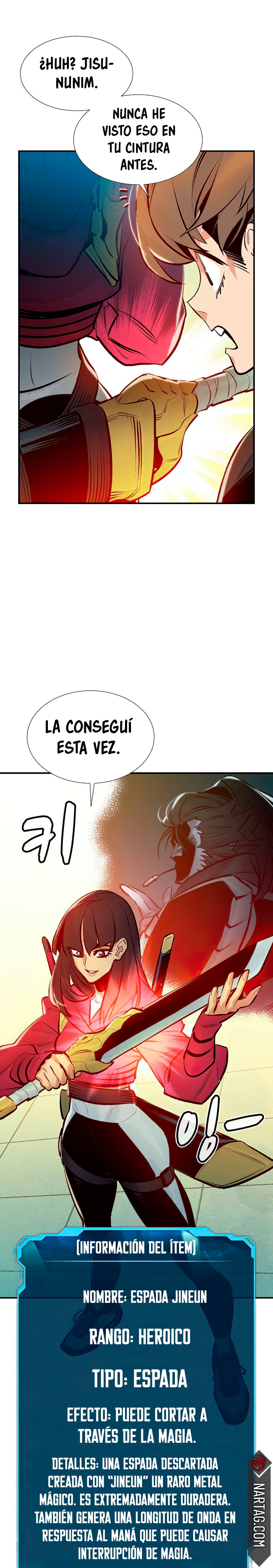 Nigromante en Solitario Capitulo 90 página 25