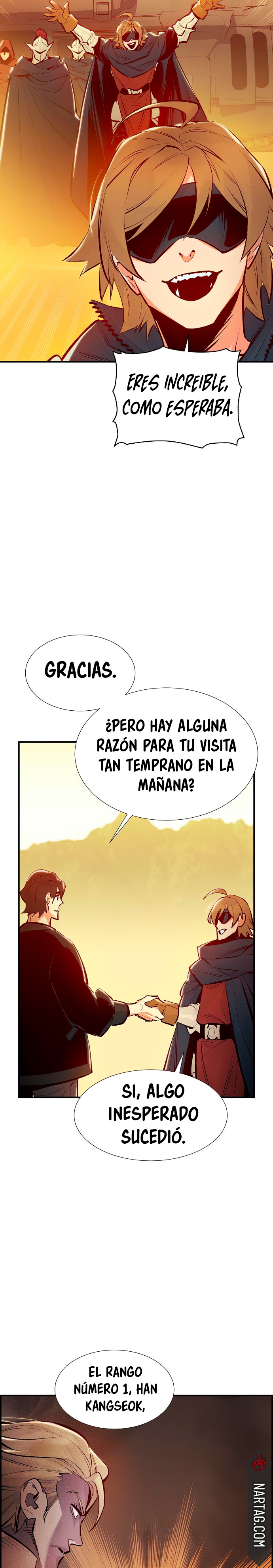 Nigromante en Solitario Capitulo 90 página 28