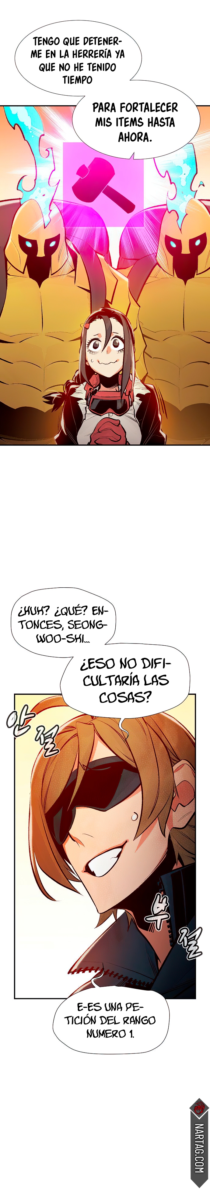 Nigromante en Solitario Capitulo 90 página 32