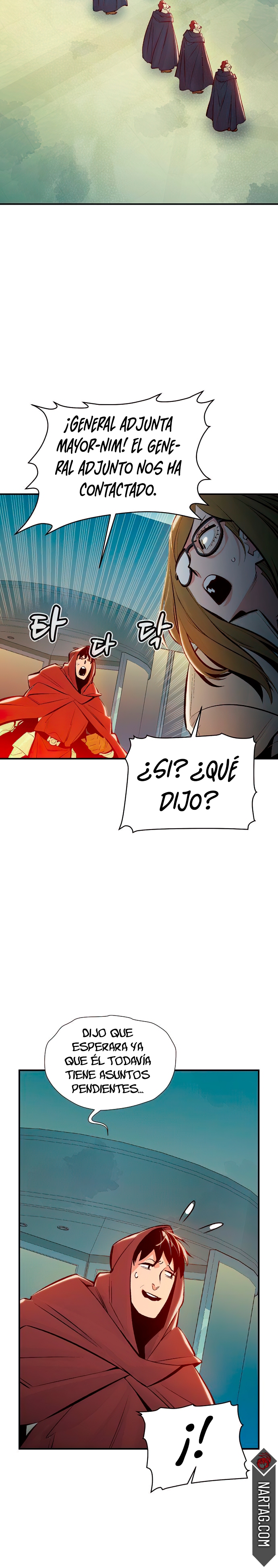 Nigromante en Solitario Capitulo 90 página 35