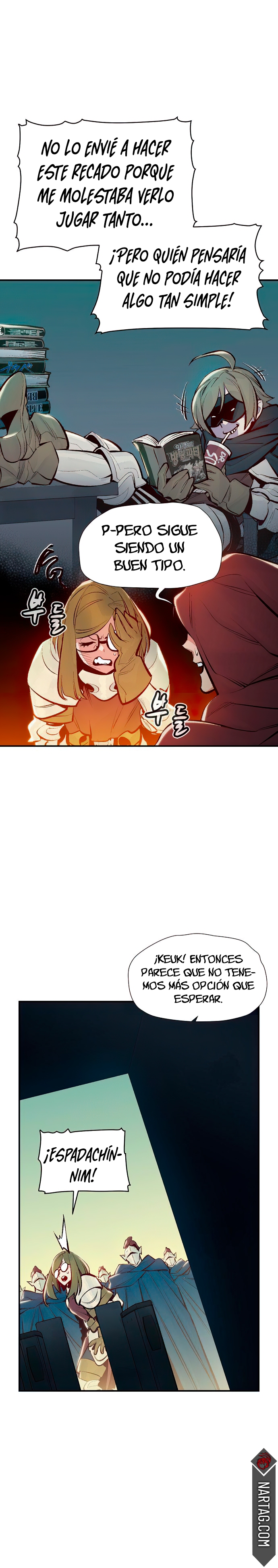 Nigromante en Solitario Capitulo 90 página 36