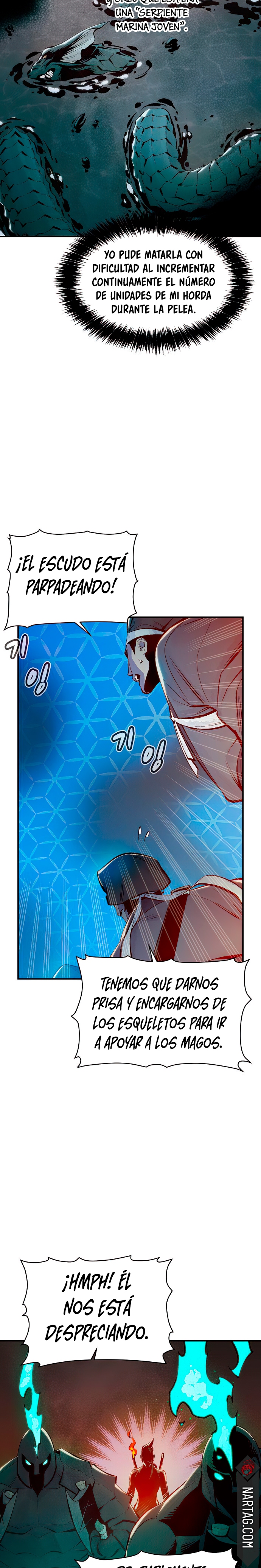 Nigromante en Solitario Capitulo 90 página 5