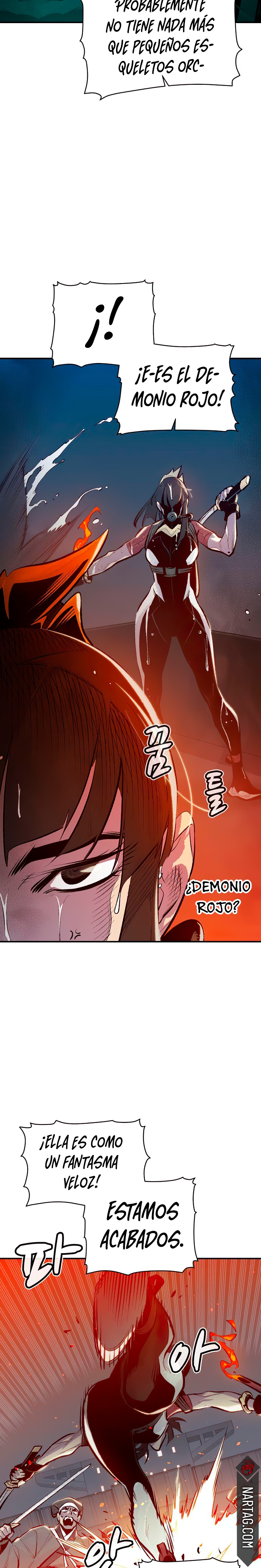 Nigromante en Solitario Capitulo 90 página 6