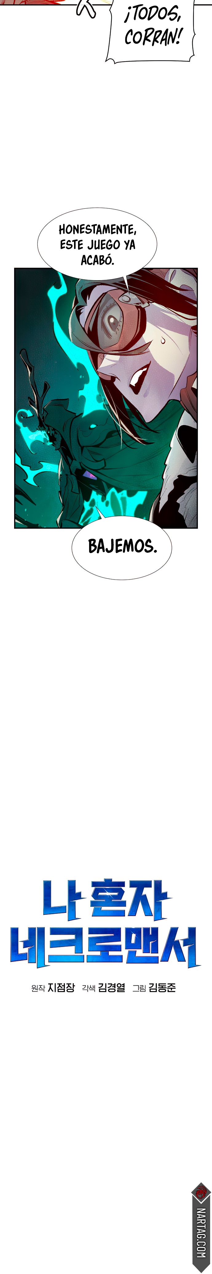 Nigromante en Solitario Capitulo 90 página 7