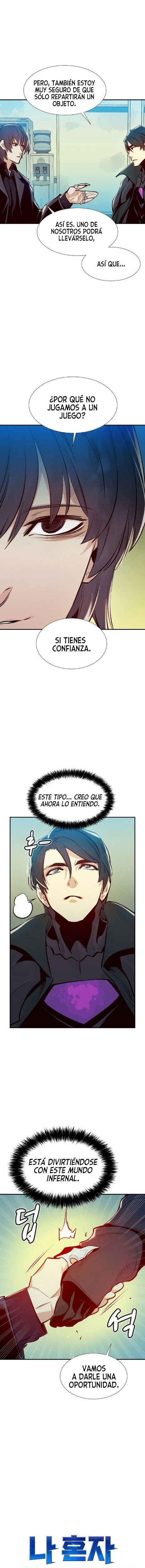 Nigromante en Solitario Capitulo 92 página 17