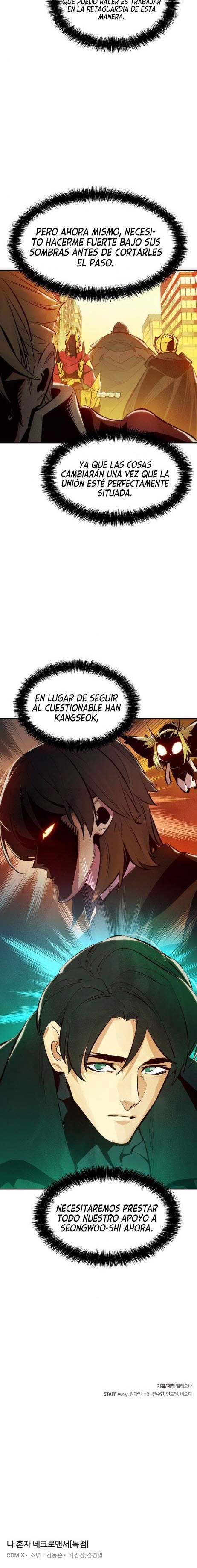 Nigromante en Solitario Capitulo 92 página 21