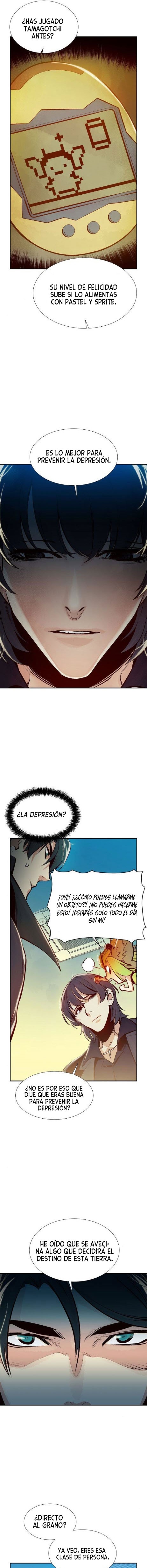 Nigromante en Solitario Capitulo 92 página 6