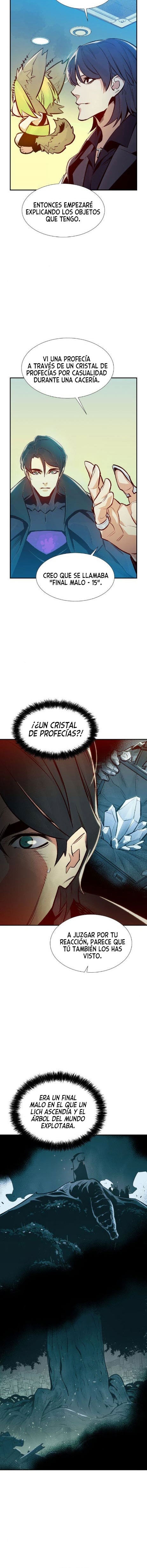 Nigromante en Solitario Capitulo 92 página 7
