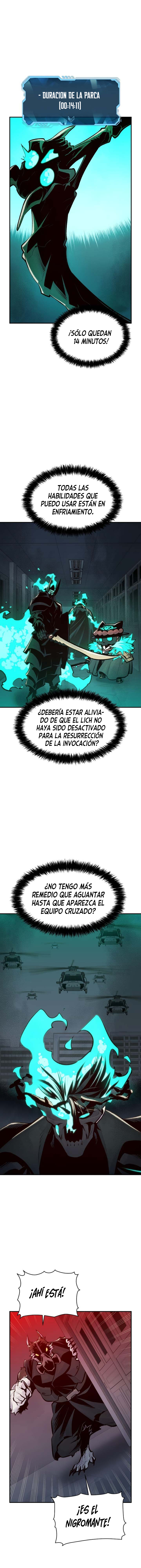 Nigromante en Solitario Capitulo 96 página 16