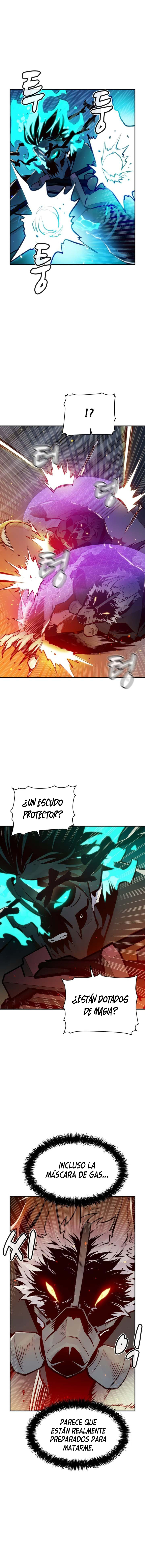 Nigromante en Solitario Capitulo 96 página 17