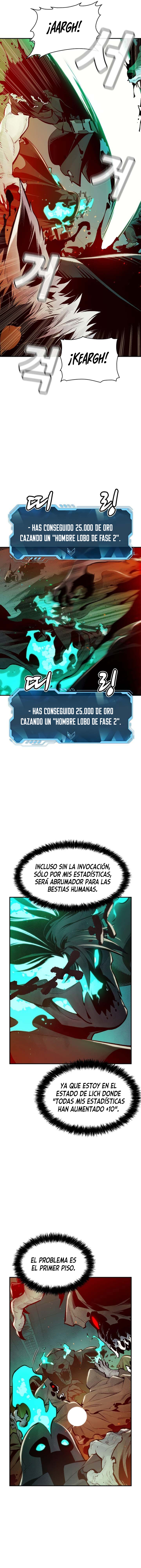 Nigromante en Solitario Capitulo 96 página 19