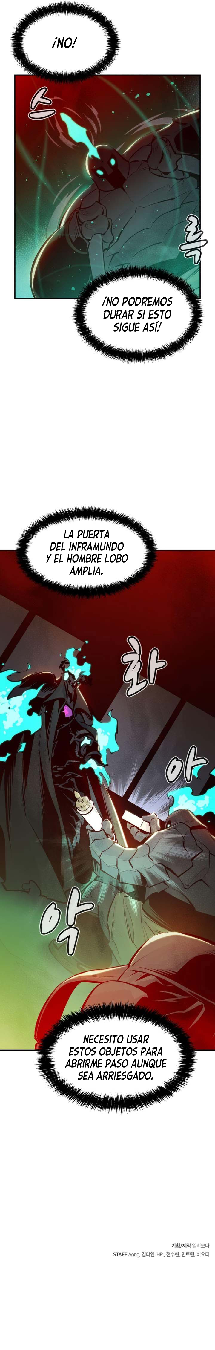 Nigromante en Solitario Capitulo 96 página 21