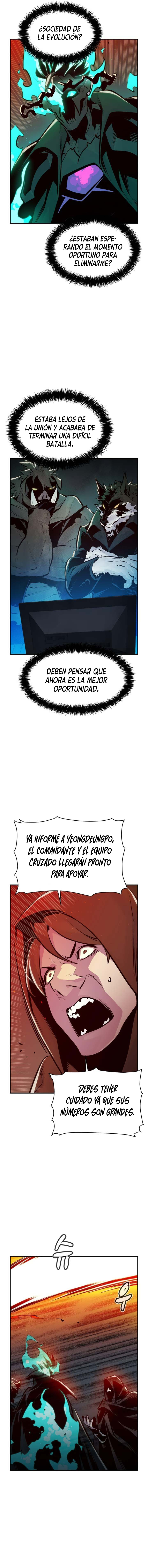 Nigromante en Solitario Capitulo 96 página 8