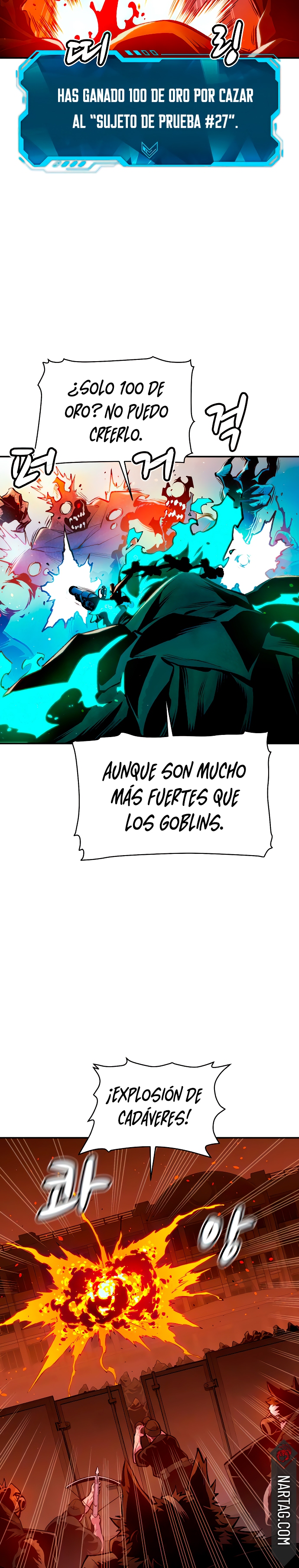 Nigromante en Solitario Capitulo 97 página 11