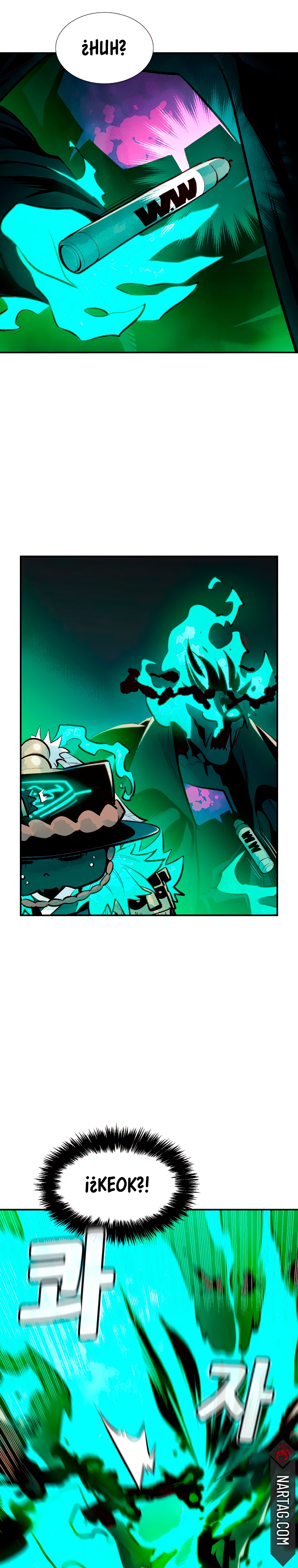Nigromante en Solitario Capitulo 97 página 15