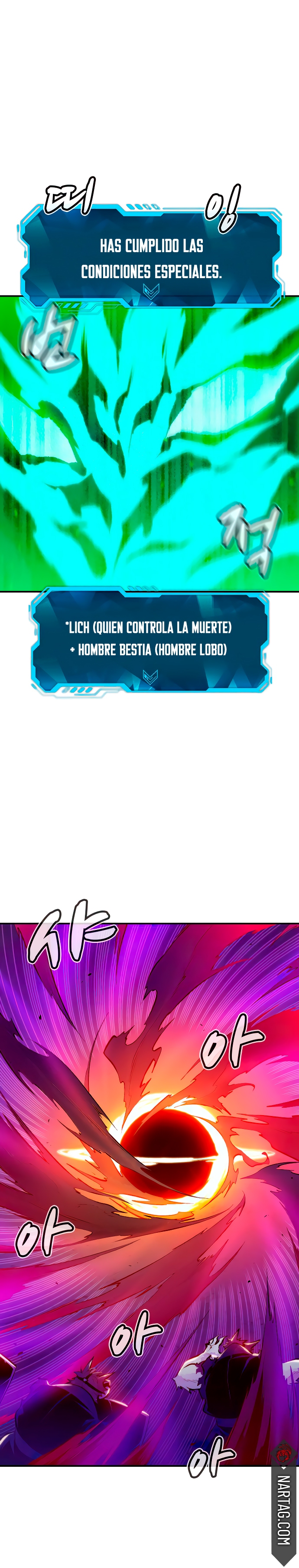 Nigromante en Solitario Capitulo 97 página 17