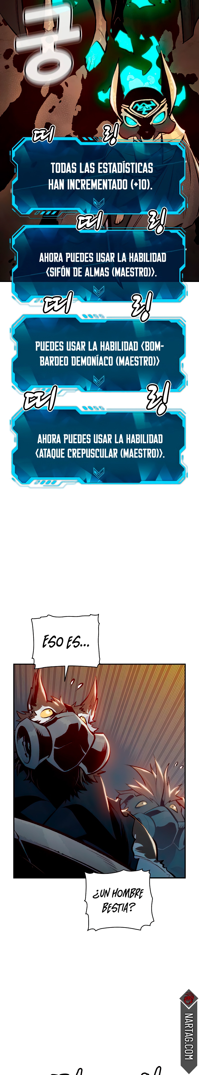 Nigromante en Solitario Capitulo 97 página 20