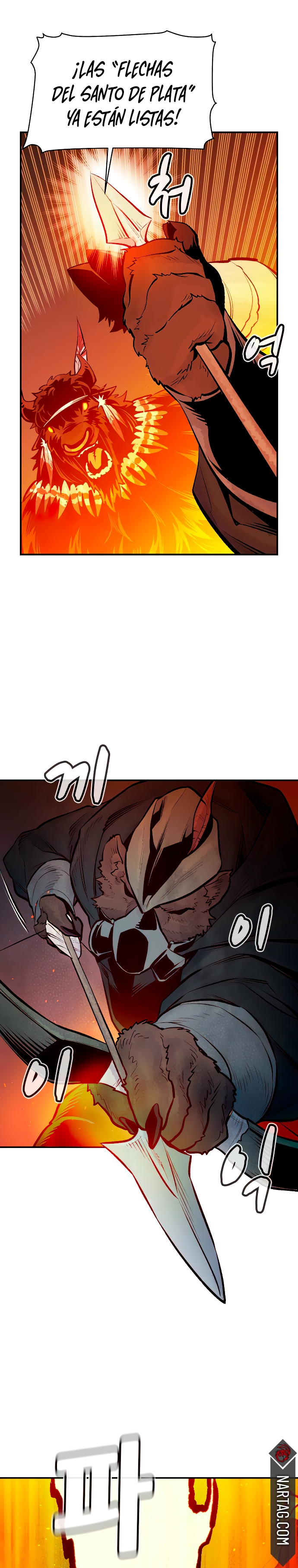 Nigromante en Solitario Capitulo 97 página 31
