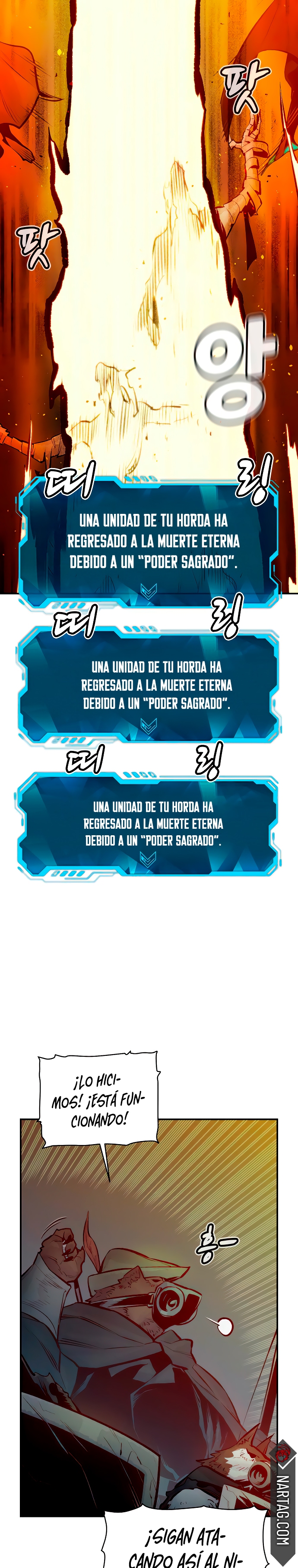 Nigromante en Solitario Capitulo 97 página 32
