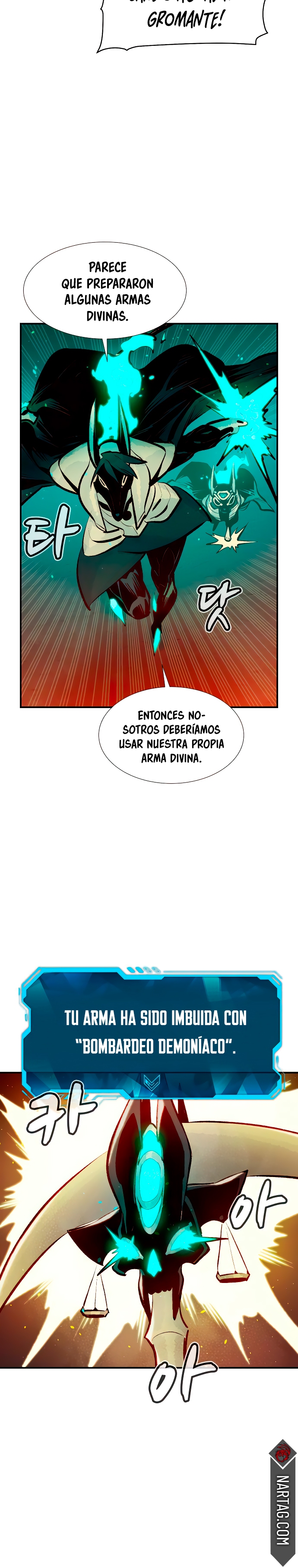 Nigromante en Solitario Capitulo 97 página 33