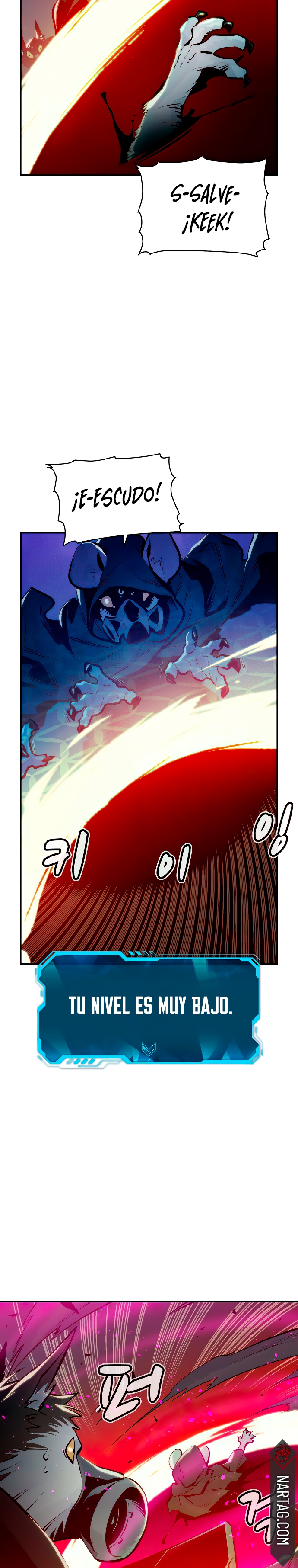Nigromante en Solitario Capitulo 97 página 35