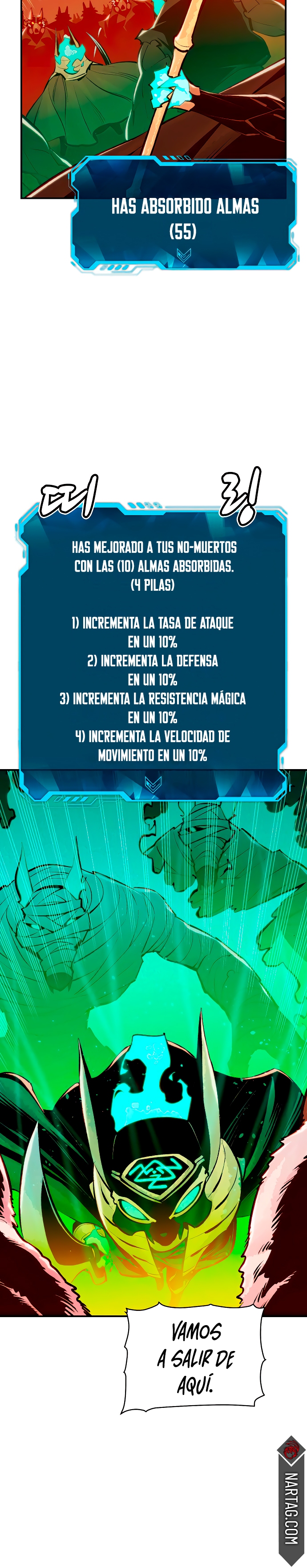 Nigromante en Solitario Capitulo 97 página 38