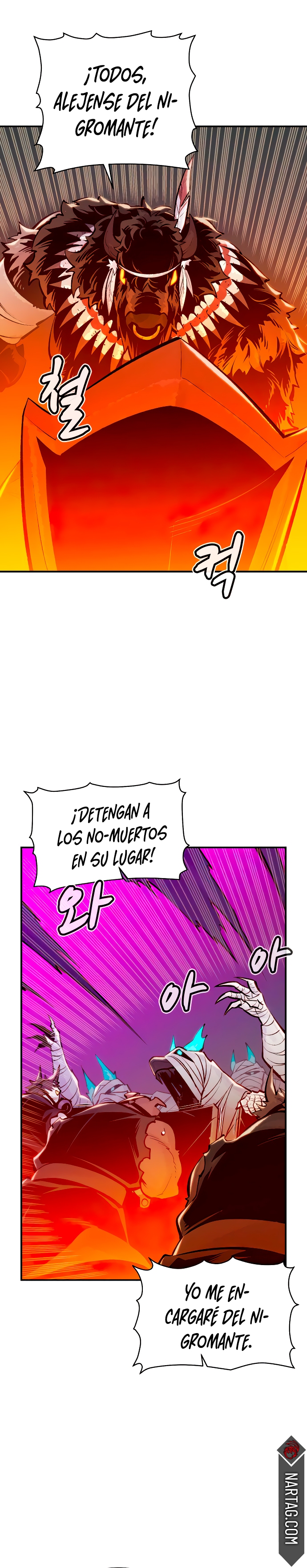 Nigromante en Solitario Capitulo 97 página 39
