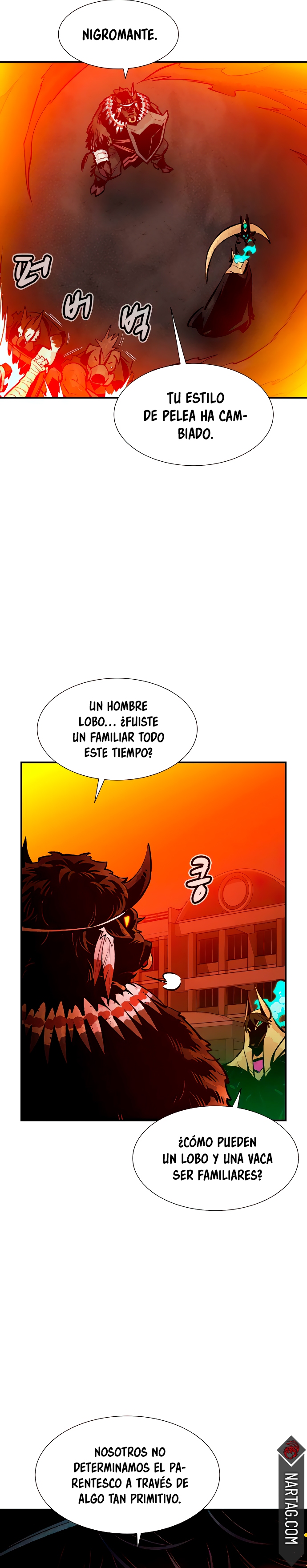 Nigromante en Solitario Capitulo 97 página 40