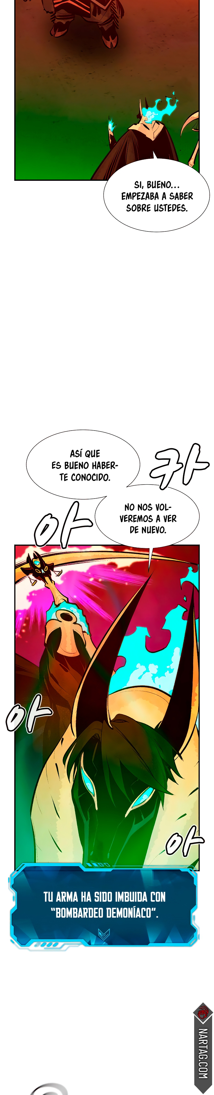Nigromante en Solitario Capitulo 97 página 42