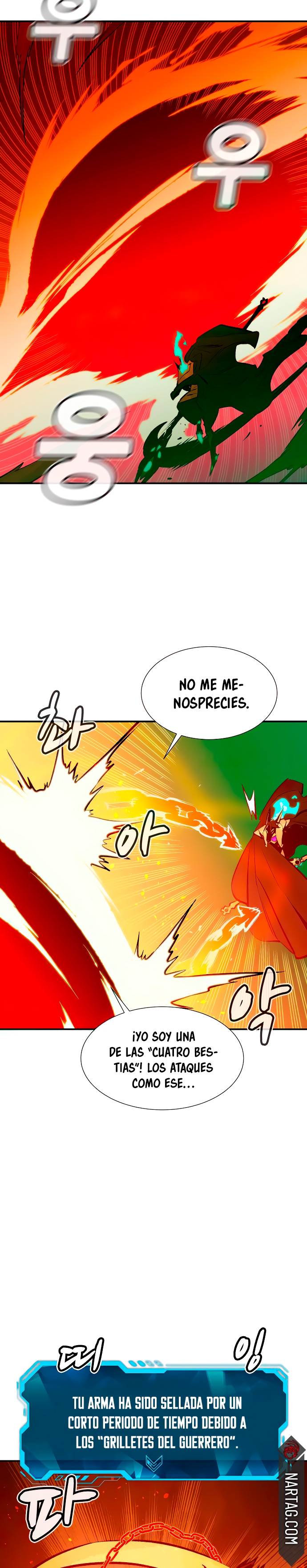 Nigromante en Solitario Capitulo 97 página 43