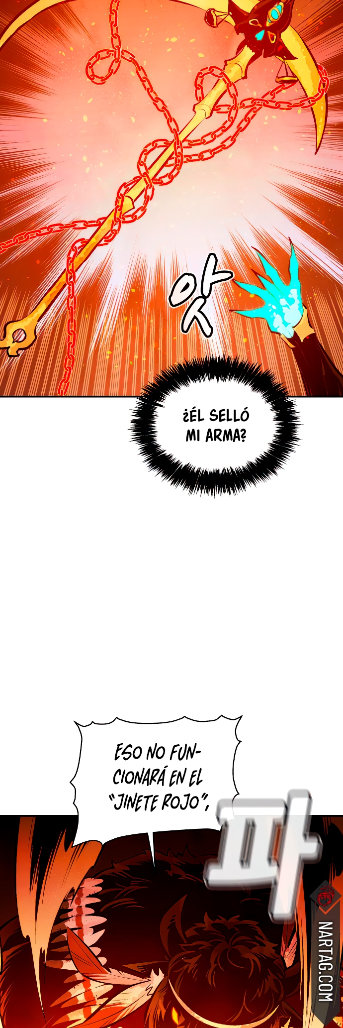 Nigromante en Solitario Capitulo 97 página 44