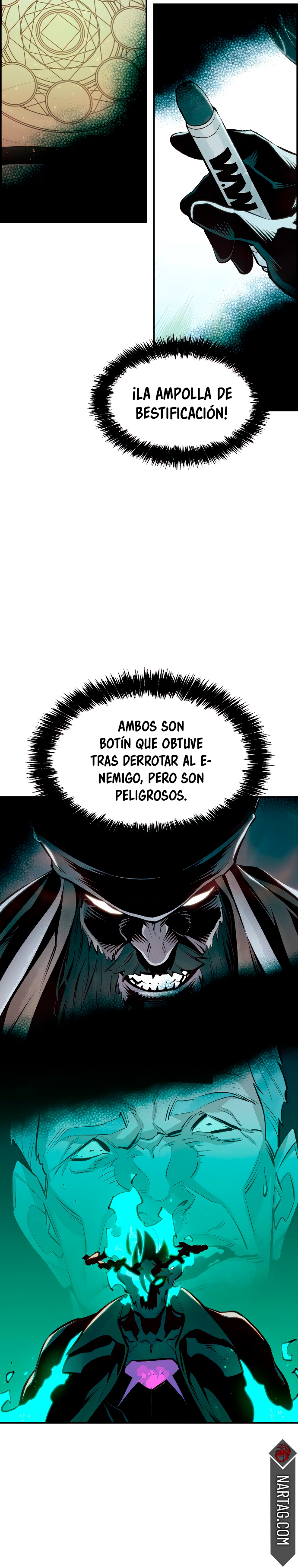 Nigromante en Solitario Capitulo 97 página 5