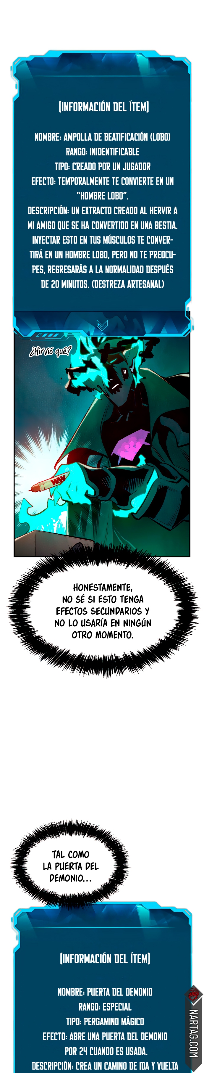 Nigromante en Solitario Capitulo 97 página 6
