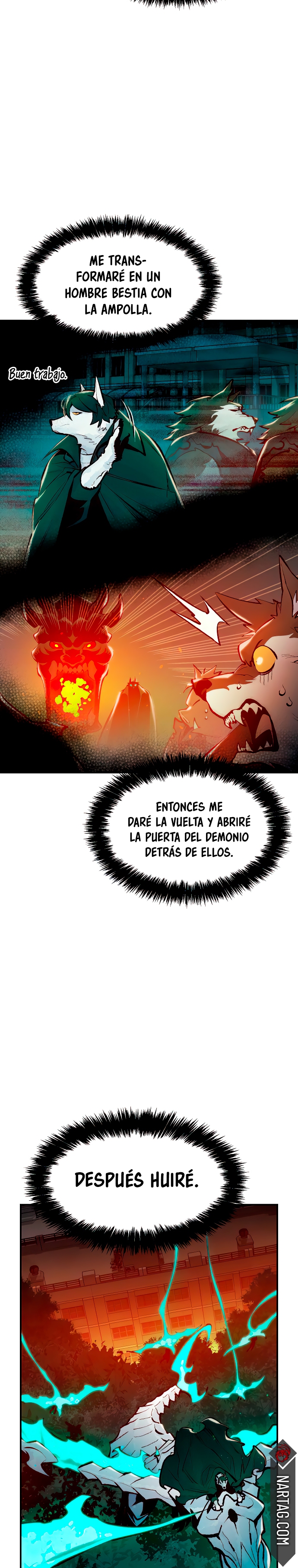 Nigromante en Solitario Capitulo 97 página 8