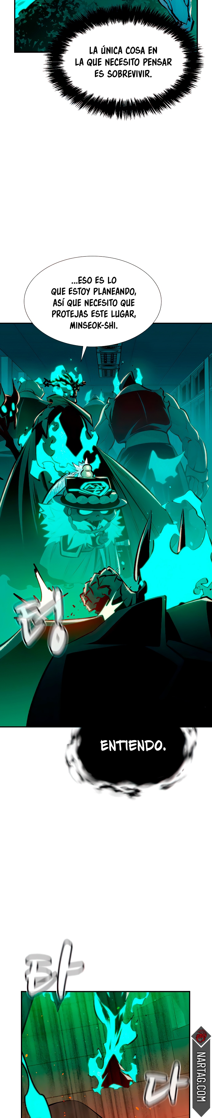 Nigromante en Solitario Capitulo 97 página 9