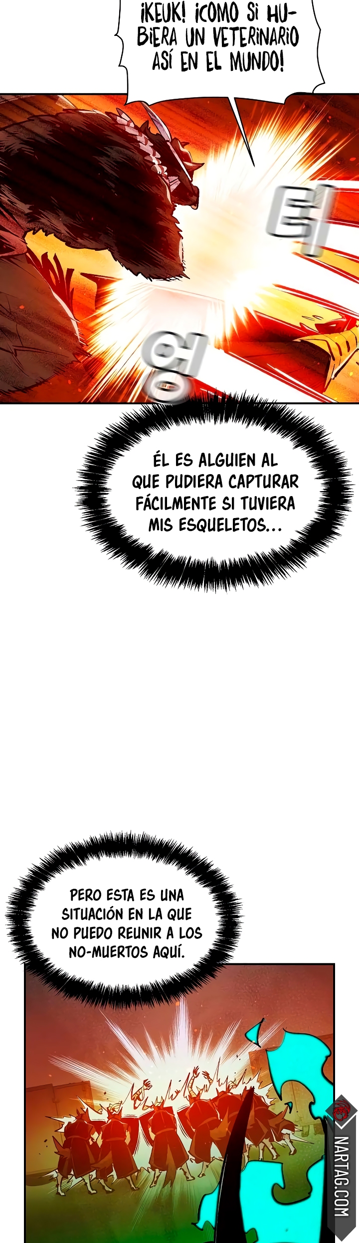 Nigromante en Solitario Capitulo 98 página 10