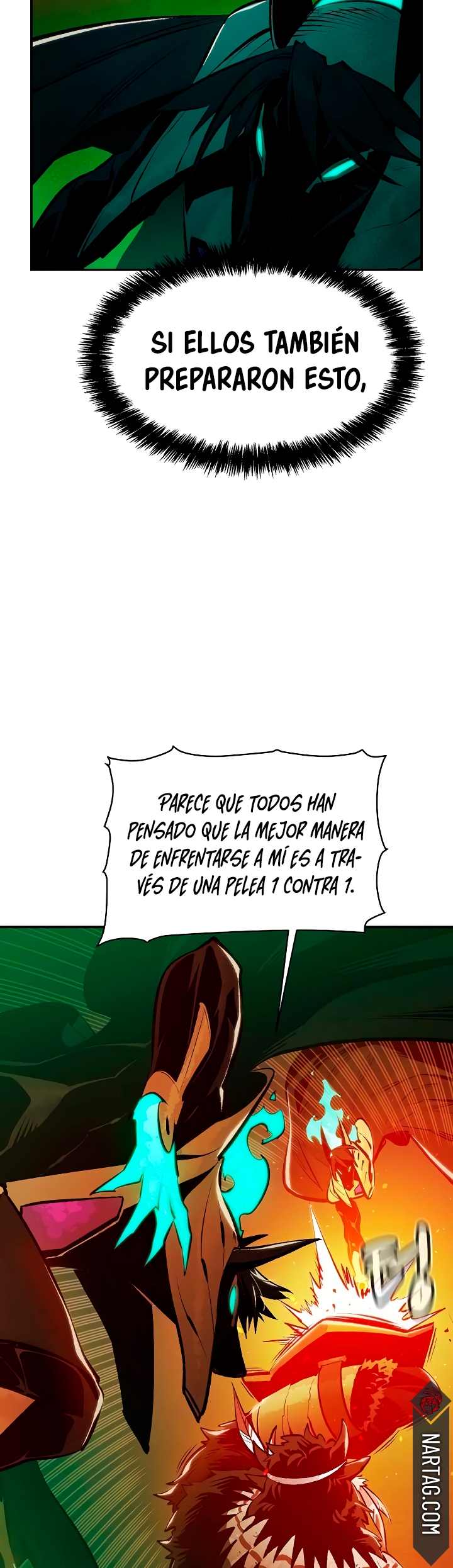 Nigromante en Solitario Capitulo 98 página 11