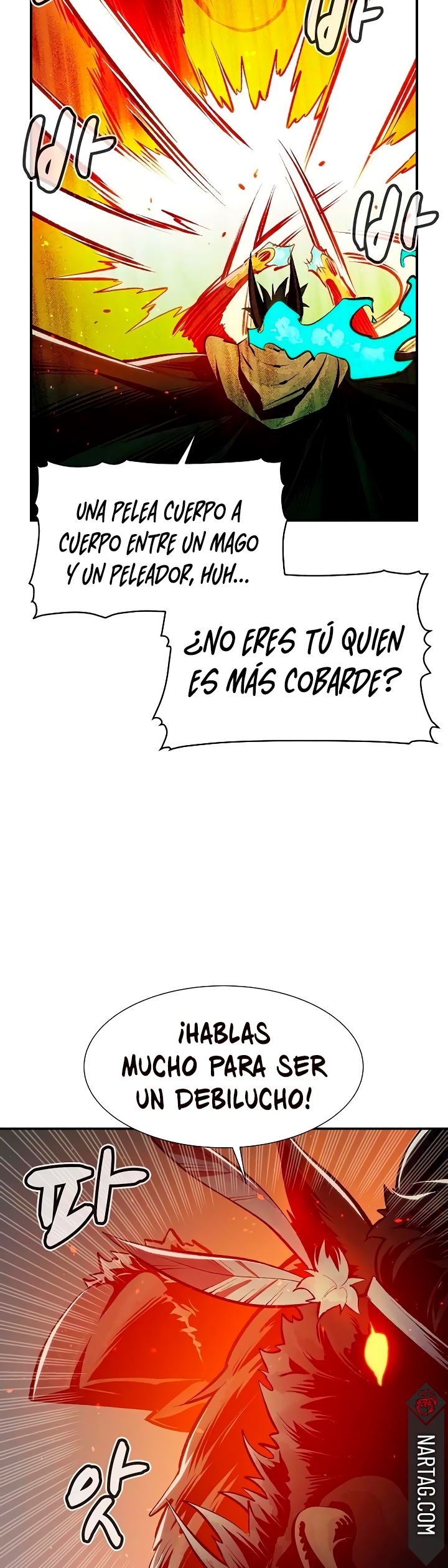 Nigromante en Solitario Capitulo 98 página 14