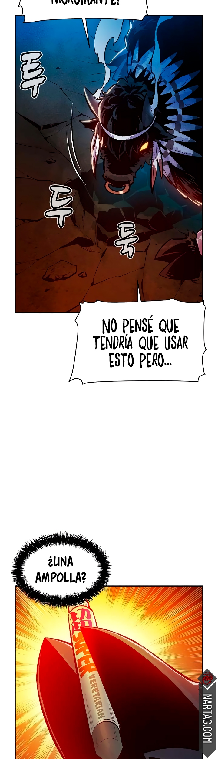 Nigromante en Solitario Capitulo 98 página 25