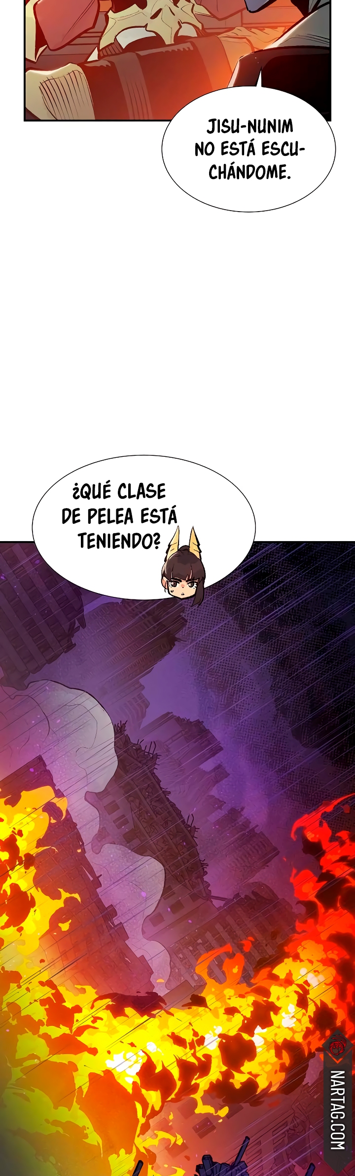 Nigromante en Solitario Capitulo 98 página 35