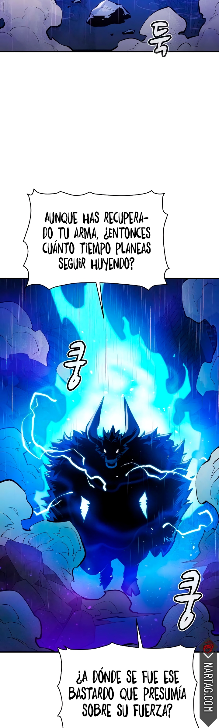 Nigromante en Solitario Capitulo 98 página 38