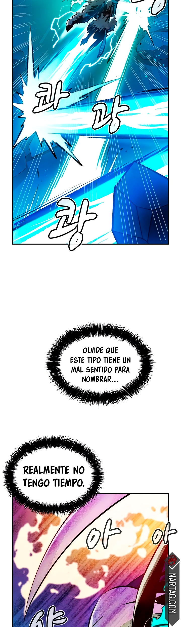 Nigromante en Solitario Capitulo 98 página 41